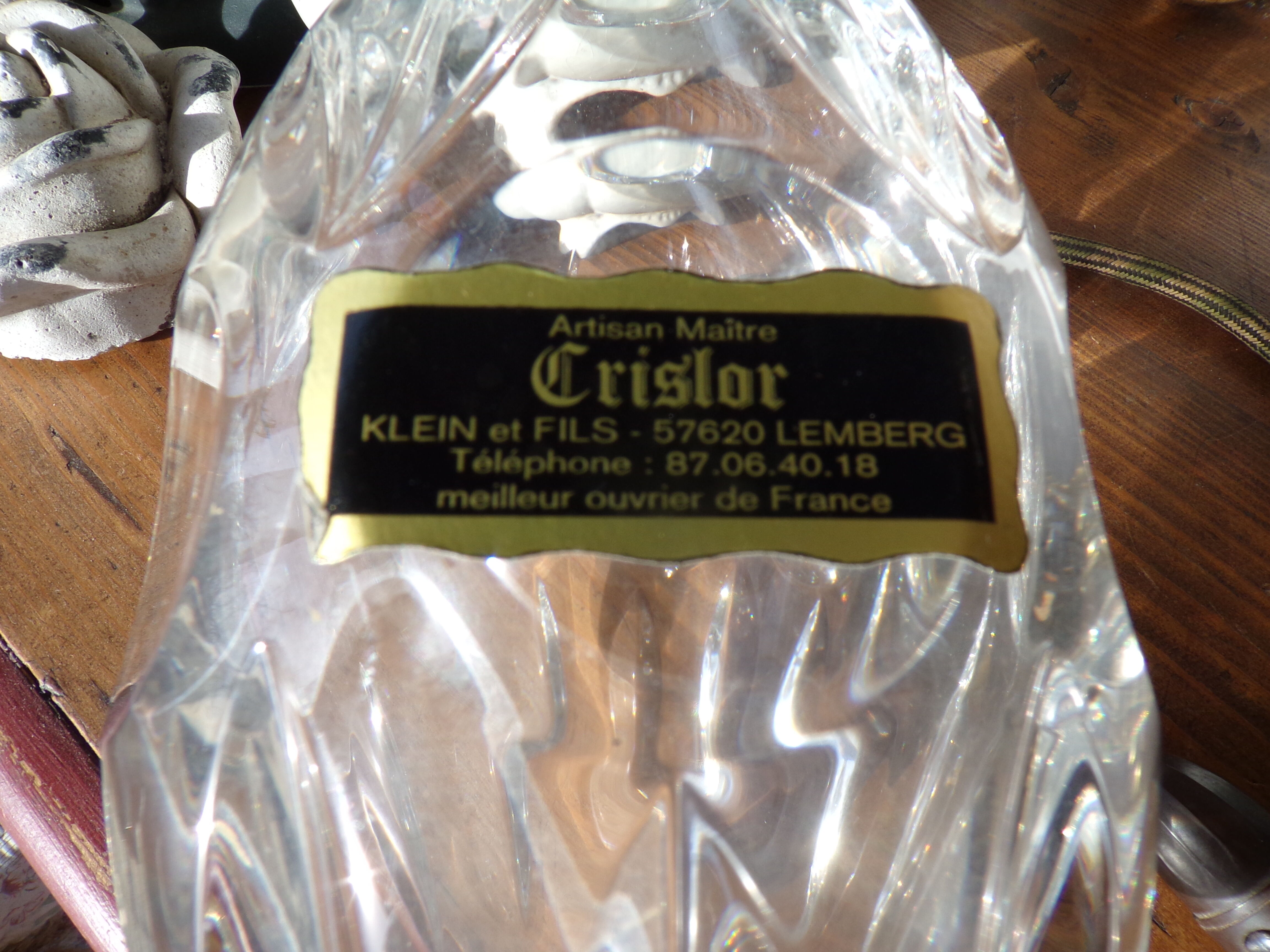 Lemberg Crystal Vase