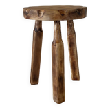 Brutalist stool