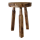 Tabouret brutaliste