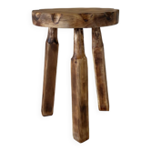 Tabouret brutaliste