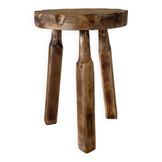 Brutalist stool
