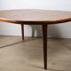Table extensible scandinave VV Mobler Spottrup en teck, 1960