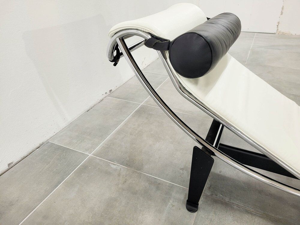 LC4 chaise lounge by Le Corbusier for Cassina