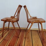 Pair of Chairs by L. Volák for TON, Czechoslovakia, 1960s