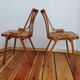 Pair of Chairs by L. Volák for TON, Czechoslovakia, 1960s