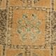 Tapis de couloir vintage taupe, 92 x 321 cm