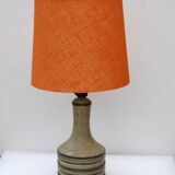 Vintage Danish Stoneware Pottery Table Lamp from Axella, 1970s