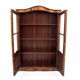 Library - antique display case, Northern Europe, around 1890.