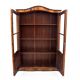 Library - antique display case, Northern Europe, around 1890.
