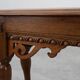 Banc en chêne sculpté jacobéen du XVIIe siècle, Royaume-Uni