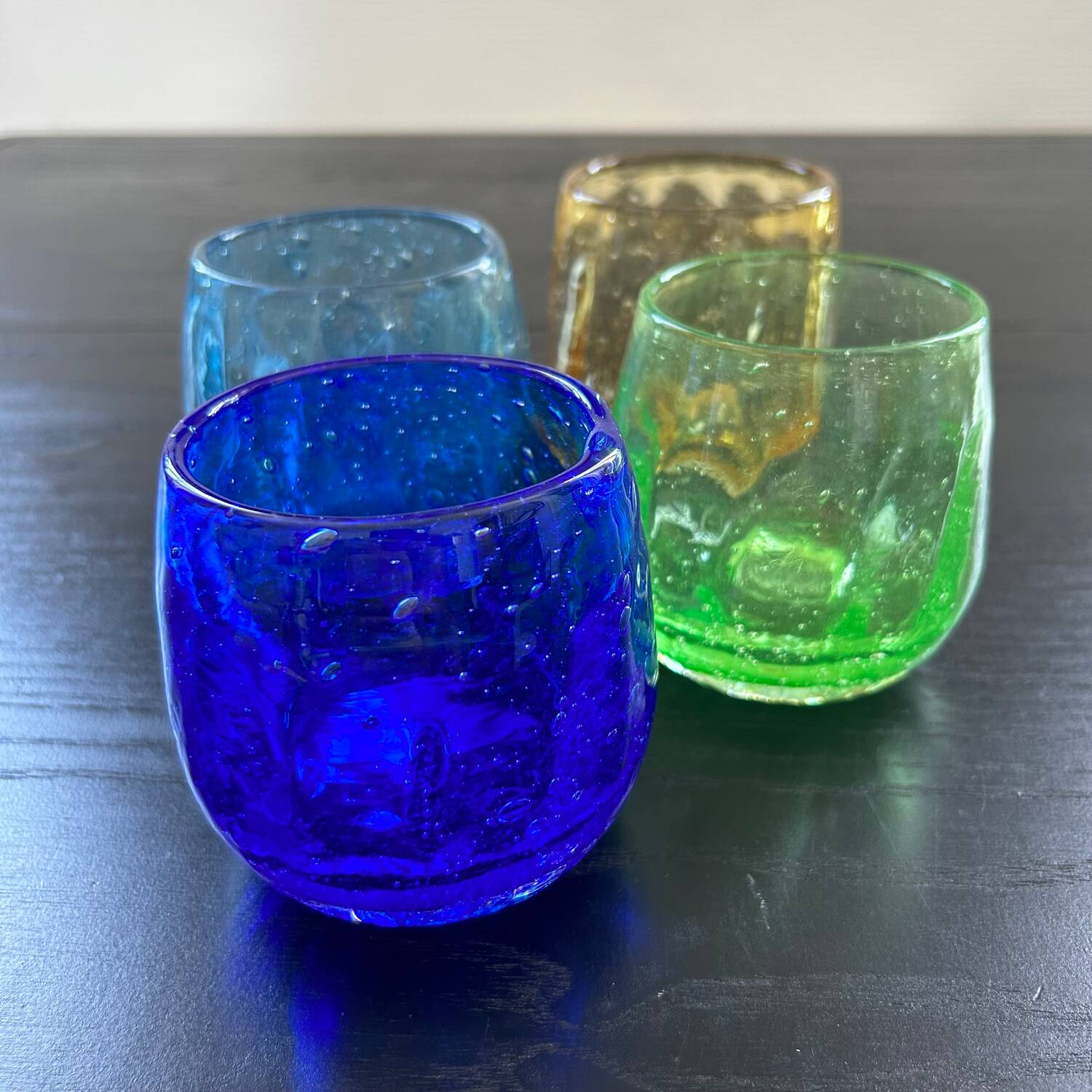 Set of 4 Biot glasses