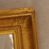 Miroir bois doré, XIXe siècle 92x160cm