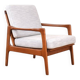 Mid-Century Lounge Chair by Illum Wikkelsø, 1960s.