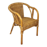 Fauteuil en rotin