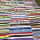 Kilim turc vintage tissé main