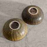 Vintage Swedish Mid Century Ceramic Rubus Bowls Gunnar Nylund, 1950s