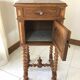 Table de nuit ancienne meuble d’appoint