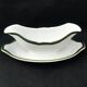 Saucière avec sous-assiette attachée antique Villeroy et Boch Boch Mettlach XIX siècle