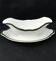 Saucière with antique attached underplate Villeroy and Boch Boch Mettlach XIX century