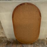 Vintage Ikea mirror from 1978 in solid pine