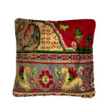 Vintage turkish cushion cover 45 x 45 cm