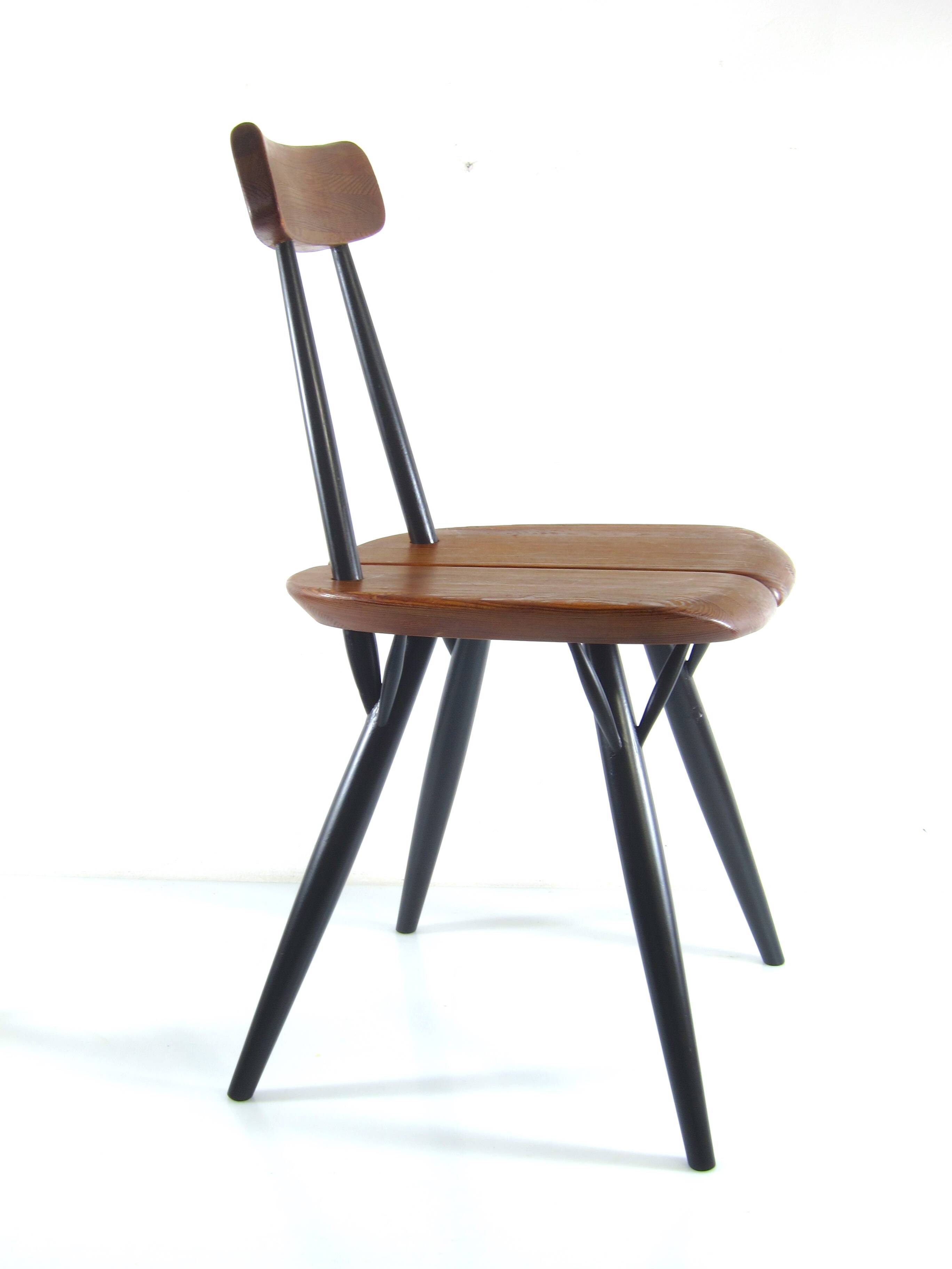 Pirkka Chair – Ilmari Tapiovaara for Laukaan Puu, Finland, c. 1955 | Early