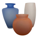 3 vases 80s