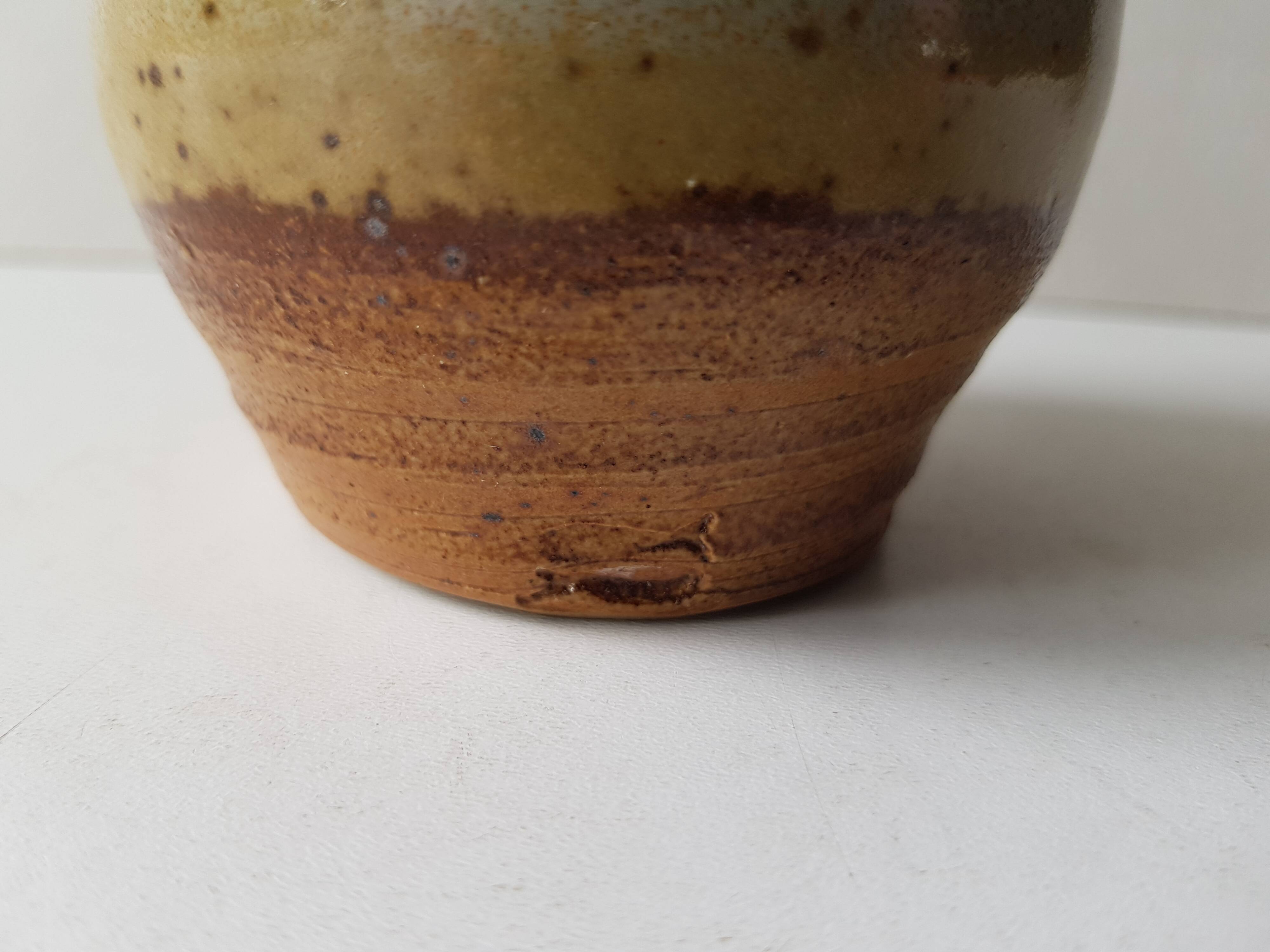 Ceramic glass mug cup signed gerald pott (version 2)