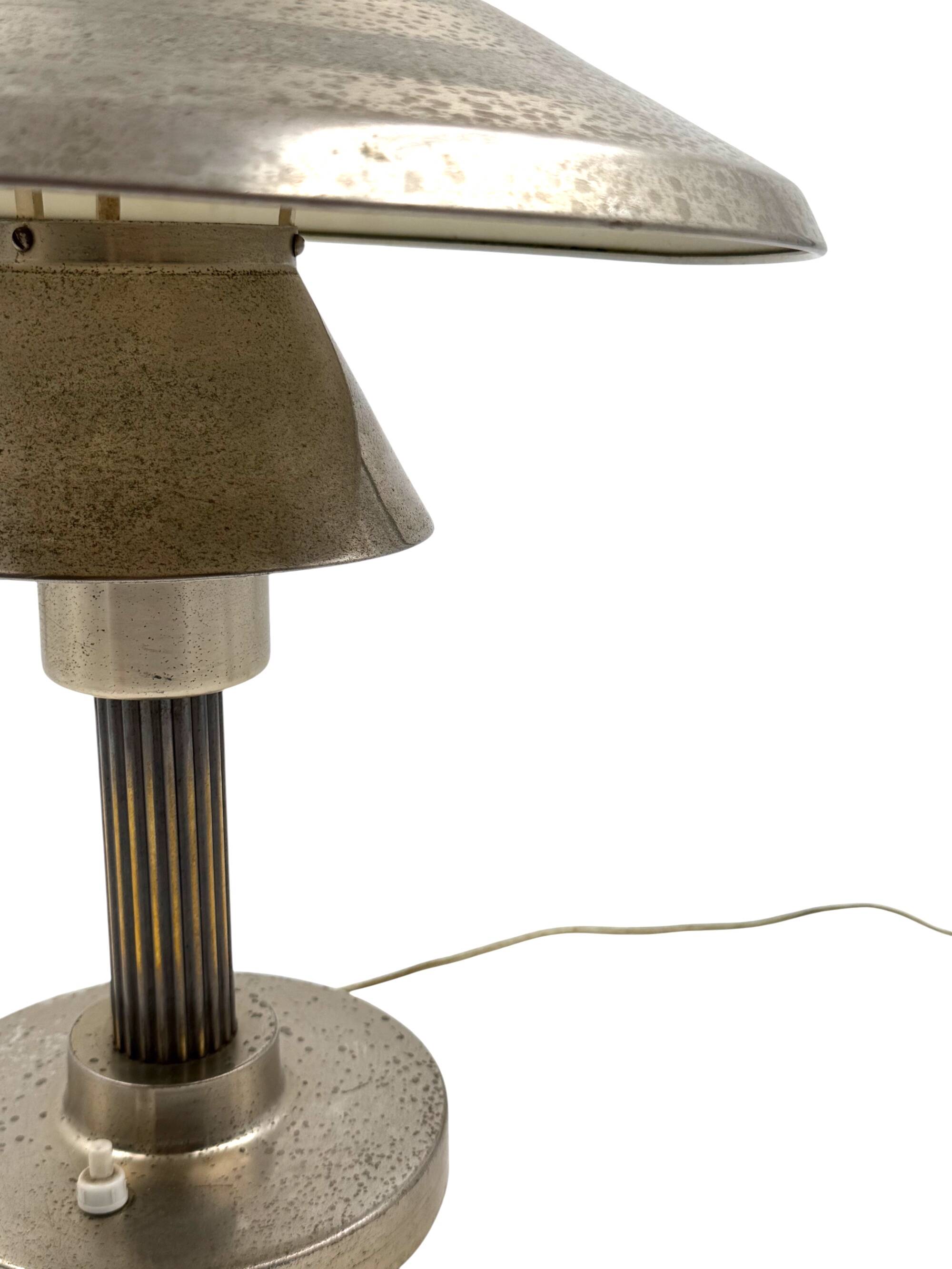 Lampe de table Art Déco, Philips Milano, Italie vers 1930