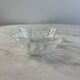 Cut glass bowl stamped France 11cm