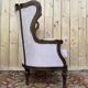 Fauteuil, bergère de style Louis XVI - Napoléon III