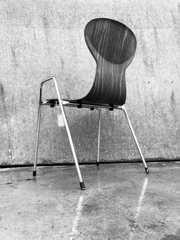 Beautiful Tubax pagwood chairs – The Belgian butterfly chairs
