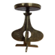 Brutalist Bronze Candleholder, 1960s