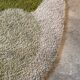 Xl psychedelic high pile rya rug desso netherlands, 1970s