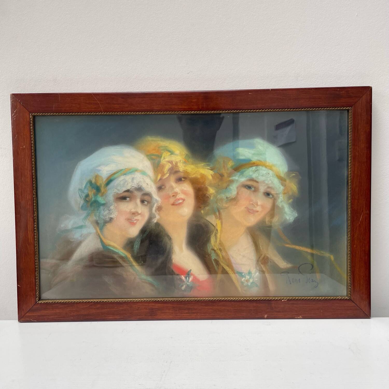 Pastel Rene Louis Pean