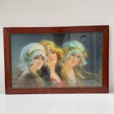 Pastel Rene Louis Pean