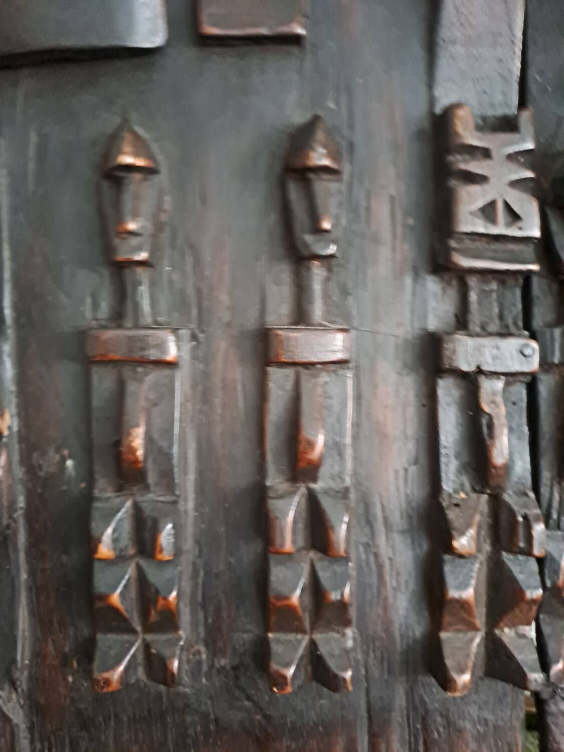 Dogon Gate. Mali. 1950s.