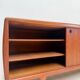 1960s large vintage Danish design teak sideboard by H.P. Hansen