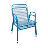Paire fauteuil Emu modèle rio restaurées 1960