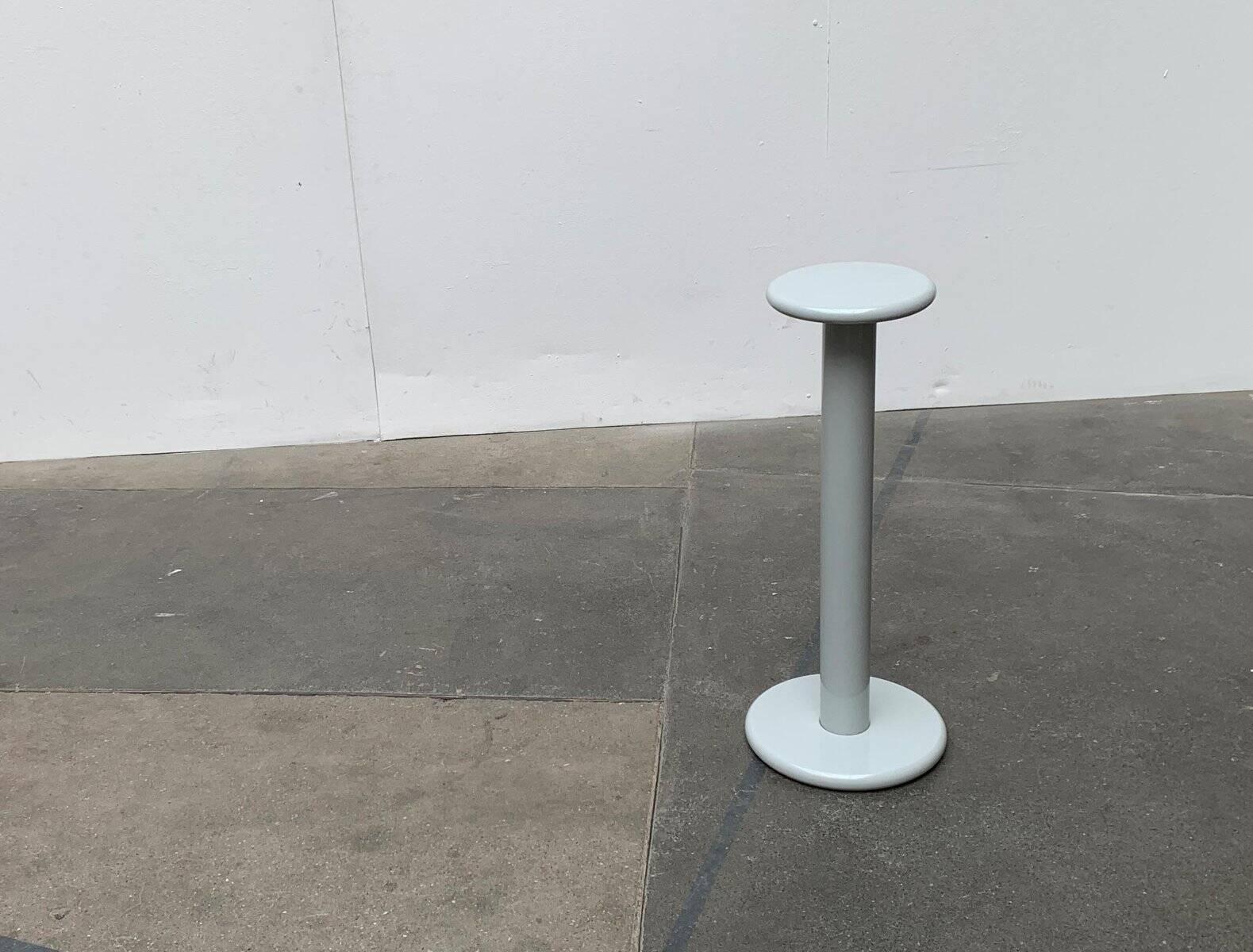 Plant Stand or Space Age Metal Side Table