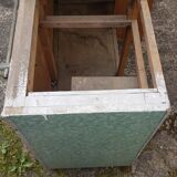 Former butcher's counter