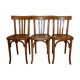Chaises de bistrot
