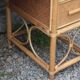 Vintage bamboo desk 1970