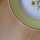 6 assiettes anciennes Digoin & Sarreguemines