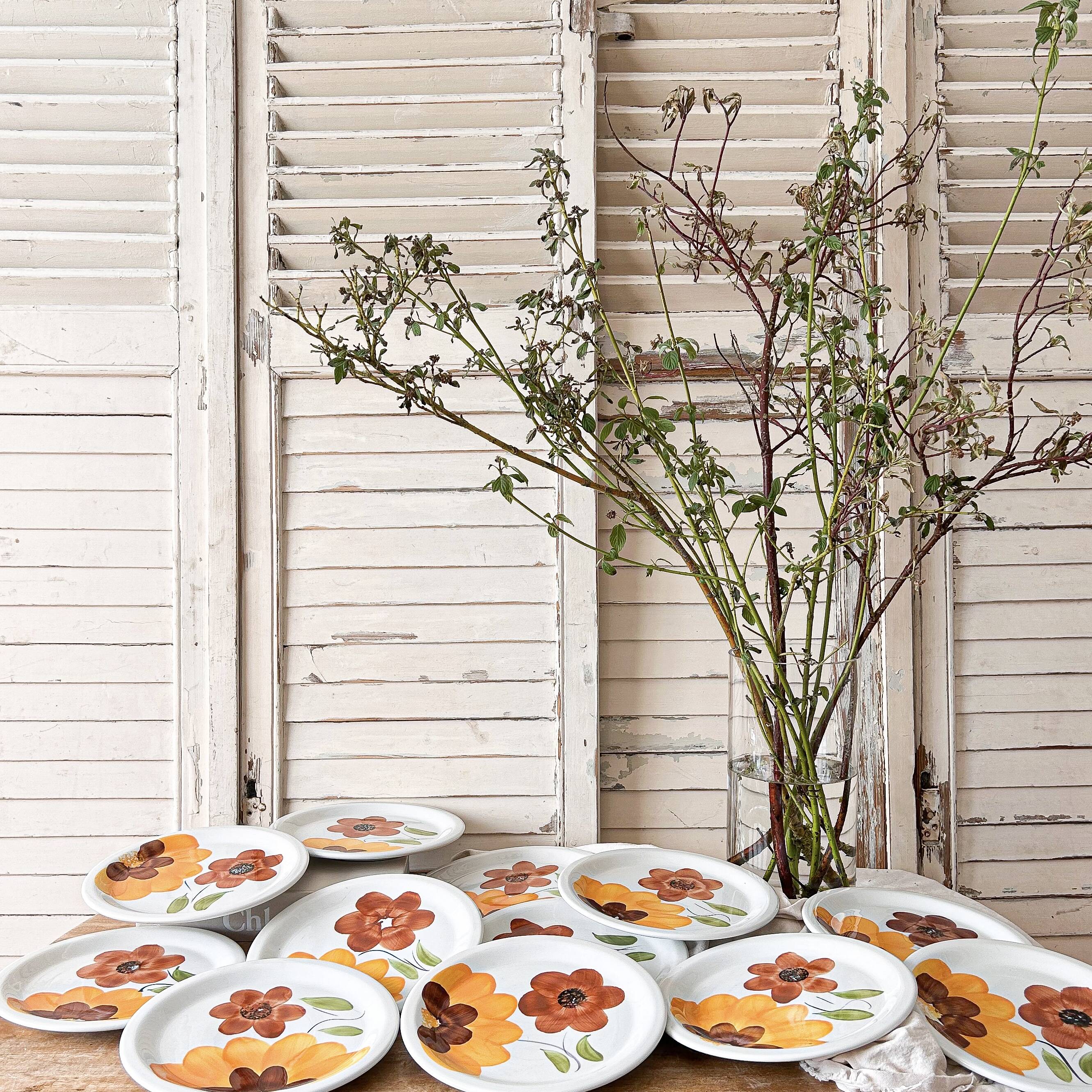 Country-style plate