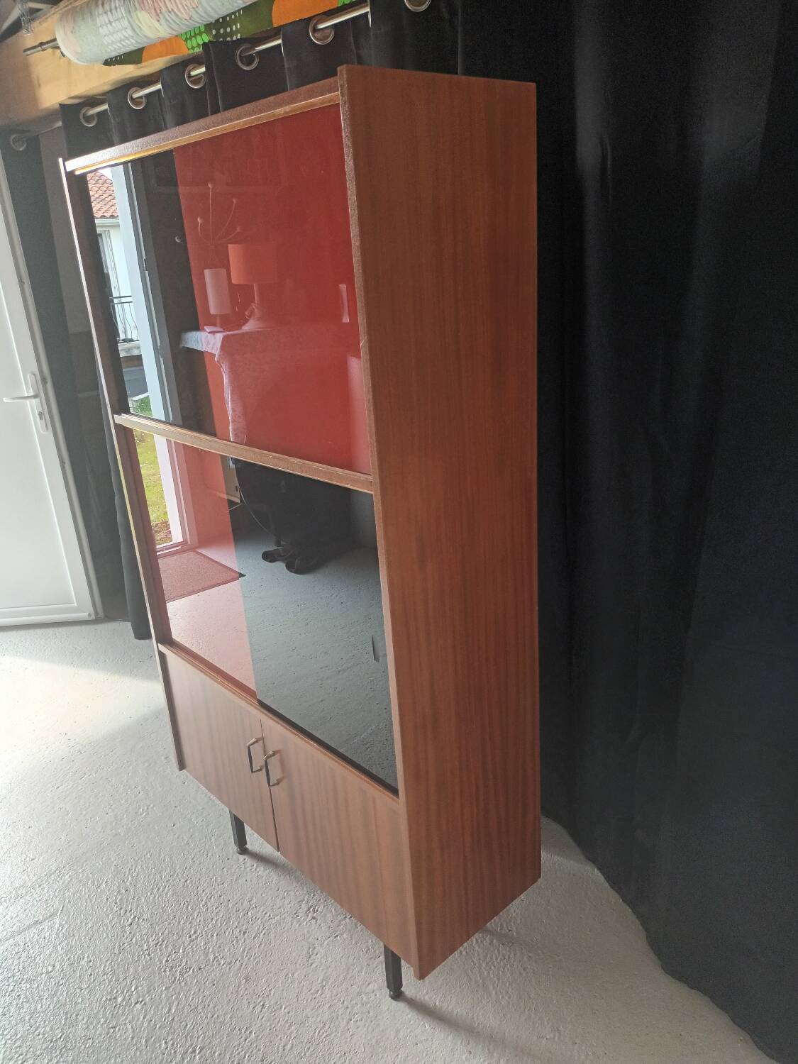 Vintage display cabinet