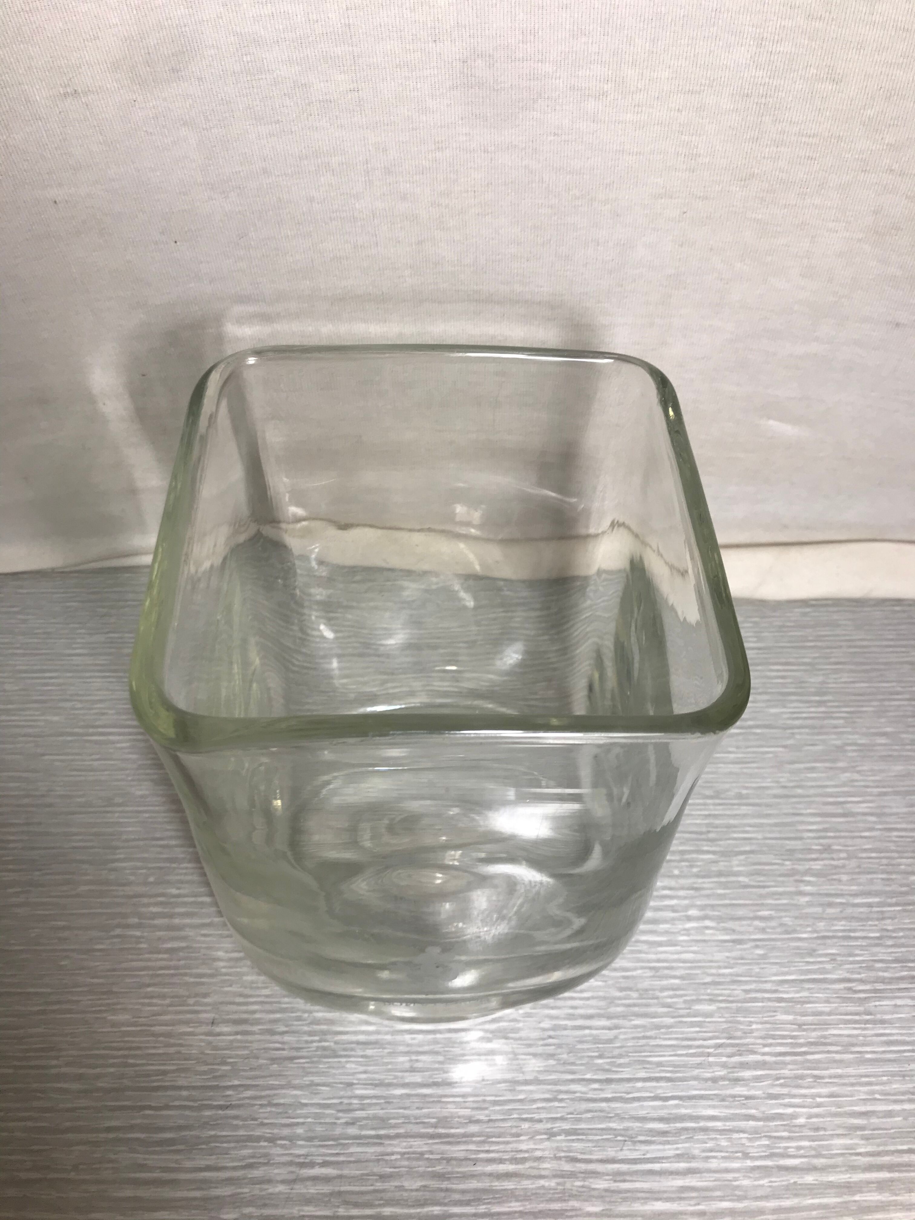 Ancient DONALDSON Disney Glass Mold Mickey Engraved Vintage