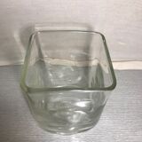 Ancient DONALDSON Disney Glass Mold Mickey Engraved Vintage