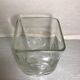 Ancient DONALDSON Disney Glass Mold Mickey Engraved Vintage