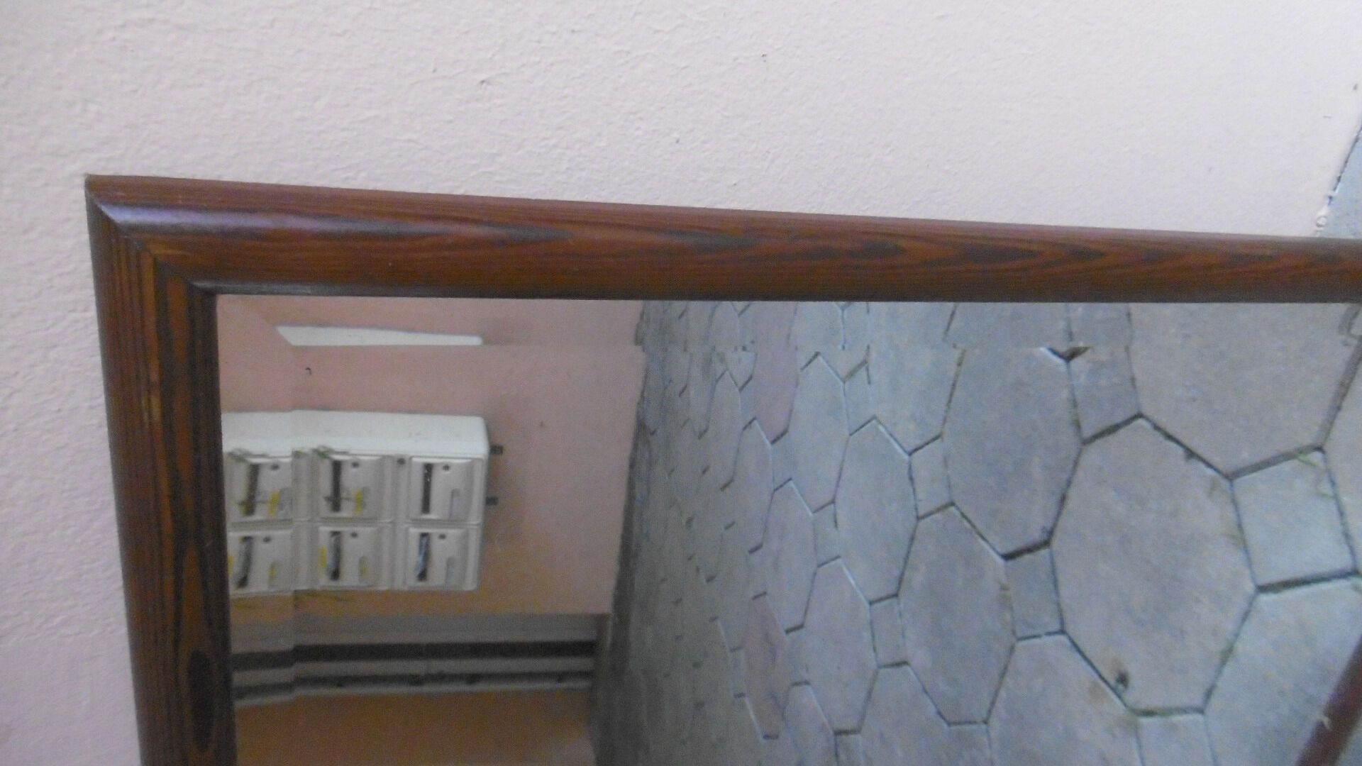 EPOQUE 1900 MIRROR WITH BEVELED GLASS